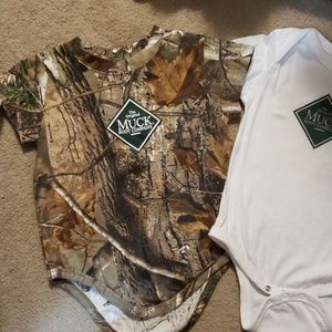 Muck boot company onesies